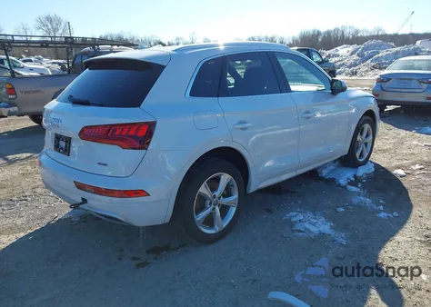 2020 Audi Q5 Premium Plus 45 Tfsi Quattro S Tronic из США, поврежденный, VIN WA1BNAFY1L2024940